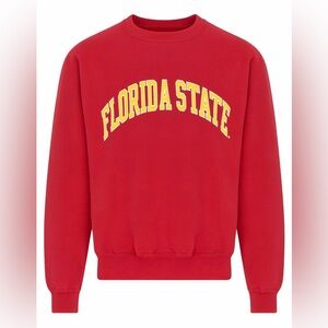 Vintage Florida State University Crewneck Sweatshirt L Steve & Barry’s NCAA